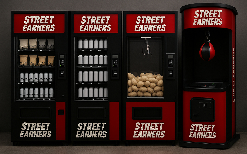 Vending machine hire Lancaster